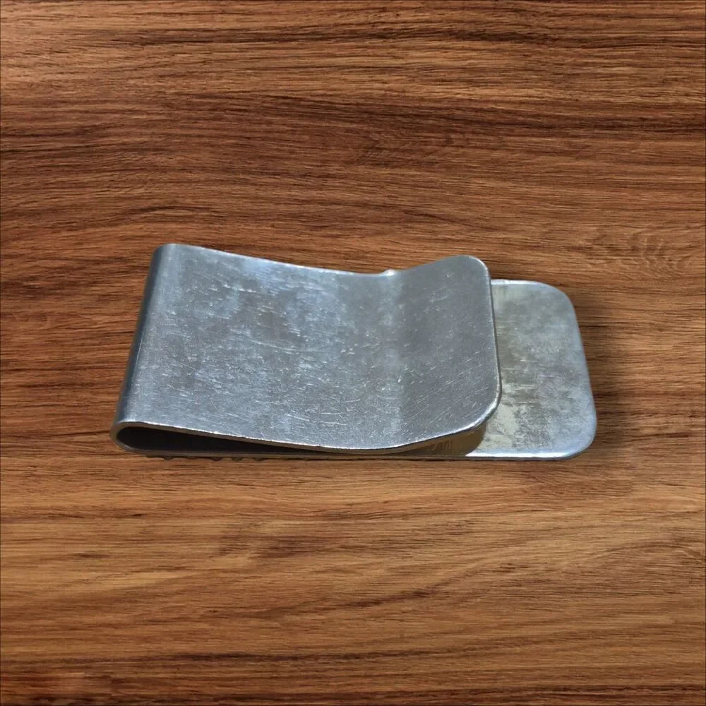 RARE 1987 JONATHAN GREY & ASSOCIATES USPS Stamp Money Clip Love You Dad! USA22